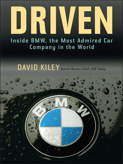 Title details for Driven by David Kiley - Available
